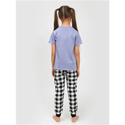 Пижама для девочки (футболка, брюки)