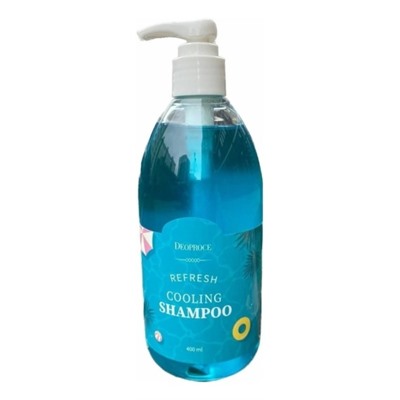 Освежающий шампунь для волос с охлаждающим эффектом DEOPROCE REFRESH COOLING SHAMPOO