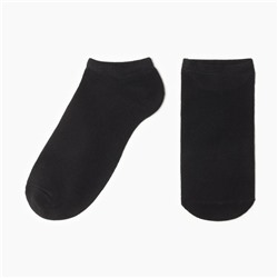 Носки мужские укороченные MINAKU: Premium цвет чёрный