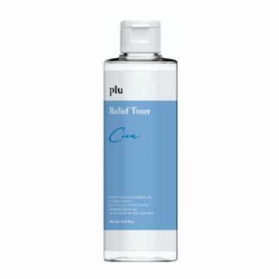 Тонер для лица с экстрактом центеллы азиатской PLU cica relief toner