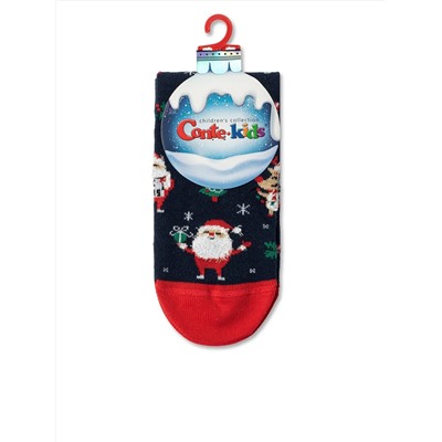 Носки детские CONTE-KIDS Новогодние носки с пушистой нитью «Holiday»