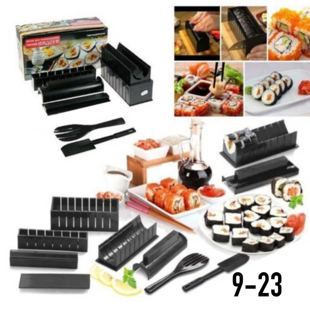 Как пользоваться набор для суши и роллов фото 34