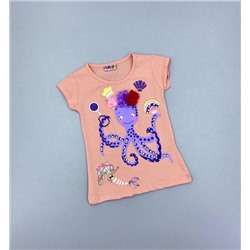 3D футболка для девочки TRP6967