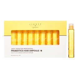 Jigott Signature Professional Probiotics Hair Ampoule Сыворотка для волос с пробиотиками  10*13мл