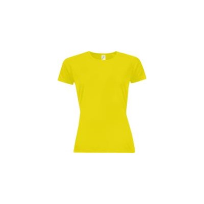 Футболка женская Sporty Women 140, желтый неон