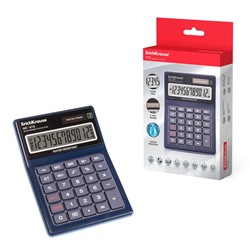 Калькулятор настольный 12-и разрядный ErichKrause WC-612, пыле-влагозащищенный