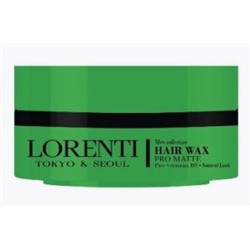 Lorenti Воск для укладки волос Pro Matte Матовый эффект 150 мл