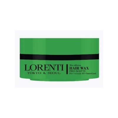Lorenti Воск для укладки волос Pro Matte Матовый эффект 150 мл