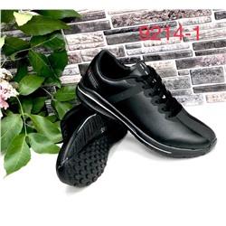 Мужские кроссовки 9214-1 черные