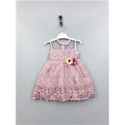 Нарядное платье для девочки (розовое) TRP5145