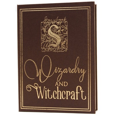 Тени для век Storybook Cosmetics Wizardry and Witchcraft 14.8 g