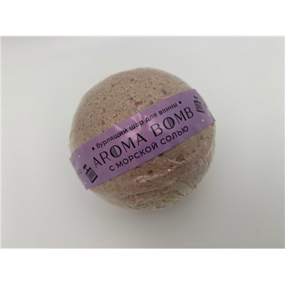 Бурлящий шар для ванны "AROMA SOAP" 160 г "RED"