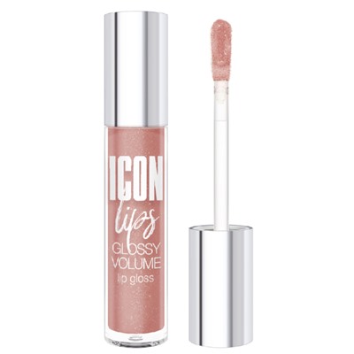 Блеск для губ с эффектом объема ICON lips glossy volume 507 Desert Taupe