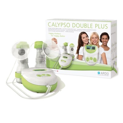 Электрический молокоотсос Calypso Double Plus (премиум комплектация)