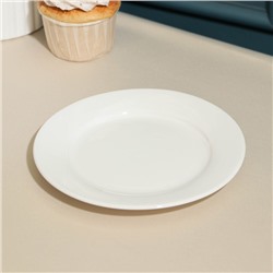 Тарелка десертная «City», d=15 см, белая, фарфор
