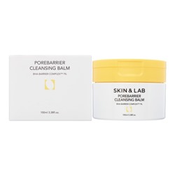 SKIN&LAB Porebarrier Cleansing Balm Бальзам для снятия макияжа и очищения пор с салициловой кислотой 100мл