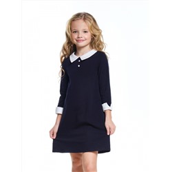 UD 4761(1)синий Платье школьное Mini Maxi для девочки (128-146см)