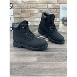 Мужские ботинки А1027-1 черные