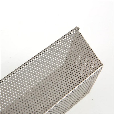 Форма металлическая 21*11,5*7,5 см для выпечки прямоугольная сетчатая Baizheng (1/30)