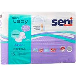 Seni Урологические прокладки для женщин, Seni Lady Extra, 15 шт