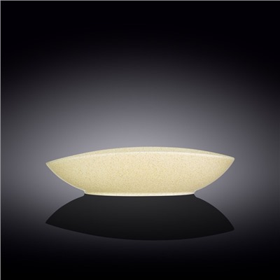 Салатник овальный Wilmax, 30х19.5х7 см, цвет песочный