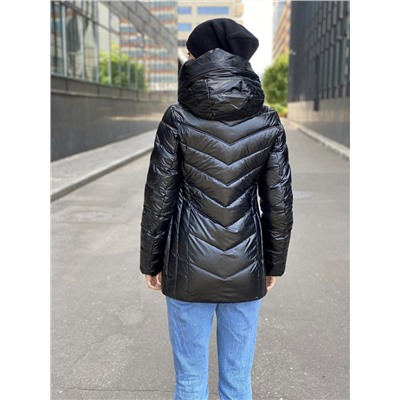 Женская зимняя куртка 263 (001) черная