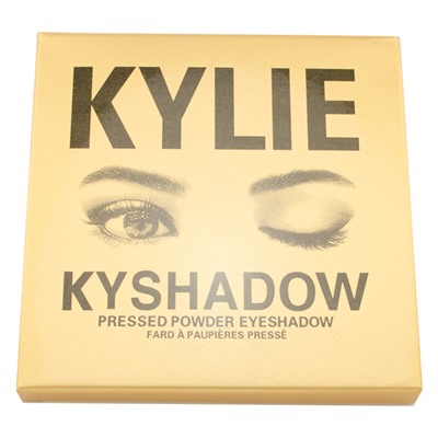 Тени для век Kylie Kyshadow Pressed Powder Eyeshadow The Bronze Palette Golden 40 g