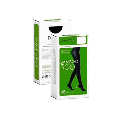 Колготки женские DEA MIA BAMBOO 300