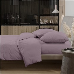 Комплект постельного белья 2.0 перкаль Актив &quot;Wenge&quot; (70х70) рис. 86011-99 Mauve