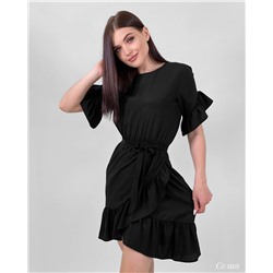 Платье «Селин» (черный)