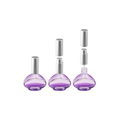 Коламбия фиолет (15 мл) + Металл микроспрей 13/415 (серебро)