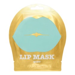 Гидрогелевая маска для губ с экстрактом мяты KOCOSTAR MINT LIP MASK