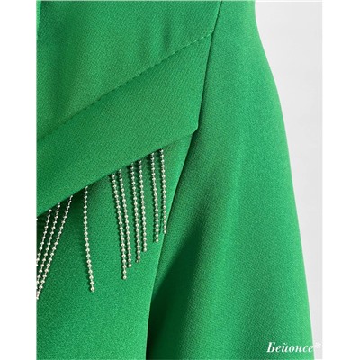 Платье «Бейонсе» (зеленый)*