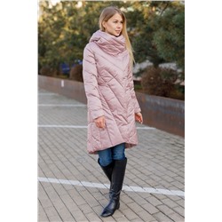 Женская куртка 996 розовая