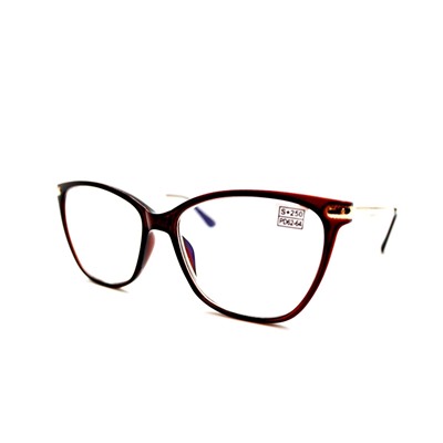 Готовые очки Tiger - 98024R коричневый