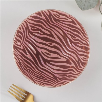 Салатник керамический «Тигр», 600 мл, 15,8×7 см