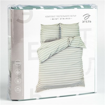 Постельное бельё Этель Mint stripes