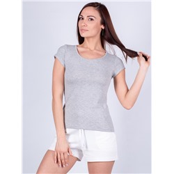 Футболка OXO 0081 KULIR Slim fit U-вырез