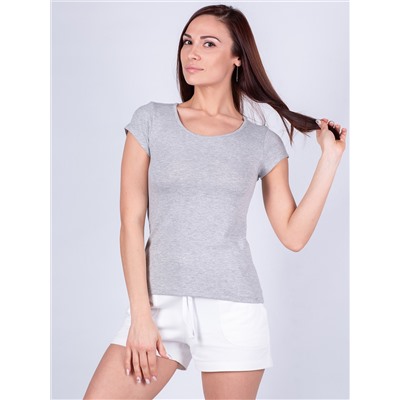 Футболка OXO 0081 KULIR Slim fit U-вырез