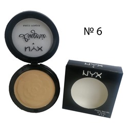 Пудра NYX Lingerie Naked Powder № 6 9.5 g