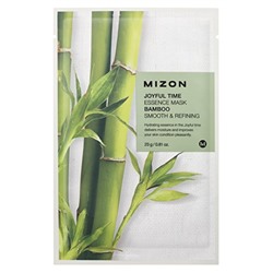 Тканевая маска для лица с экстрактом бамбука MIZON Joyful Time Essence Mask Bamboo
