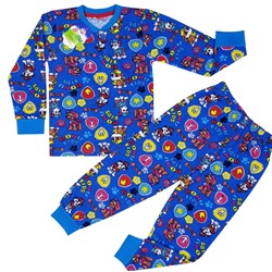 Пижама для мальчика 3-7 BONU