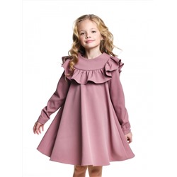Платье (98-122см) UD 6951(4)т.розовый