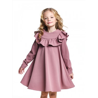 Платье (98-122см) UD 6951(4)т.розовый