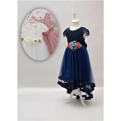 Нарядное платье для девочки (розовое) TRP1661