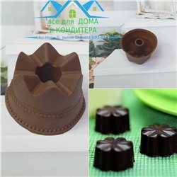 Силиконовые формы для шоколада уникальные 1шт 6×08см