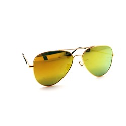 Распродажа солнцезащитные очки R 3026 золото зеленый зеркальный