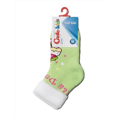 Носки детские Conte-kids Махровые носки SOF-TIKI с отворотом