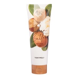 TONYMOLY SHEA BUTTER CHOK CHOK BODY CREAM Крем для тела с маслом ши 50г