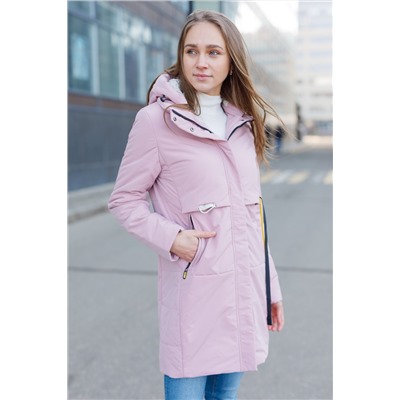 Женская куртка 702-62 розовая